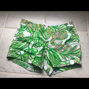 Floral pattern Lilly Pulitzer Shorts